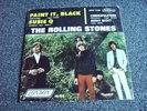 The Rolling Stones-Paint it Black 7 PS-4 Track-Made in Mexico