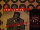 FAT DOMINO / CARRY ON ROCKIN,PART 2  E.P ORIG 1958 LONDON RE-P-1116  NEAR MINT