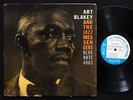 ART BLAKEY Moanin' LP BLUE NOTE BLP 4003 US 1963 NY RVG EAR DG MONO Lee Morgan