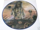 SLAYER-Christ Illusion PICTURE DISC BLUE RIM ONLY 100 MADE Metallica Megadeth