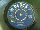 THE BIRDS - LEAVING HERE -  ORIGINAL UK DECCA 7