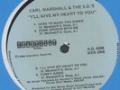 rare Modern Soul Boogie LP CARL MARSHALL Listen