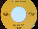 rare Soul 45 STEVE PARKS all in a day REYNOLDS Listen