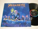 MEGADETH/RUST IN PEACE  LP 1990 EMI CAPITOL 064-7 91935 1