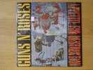 GUNS N ROSES Appetite For Destruction Orig BANNED CVR Shrink '87 EU Import LP NM