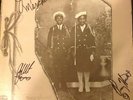 Heath Brothers LP Marchin' On Signed By jimmy, Percy And Albert