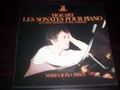 MARIA-JOAO PIRES / MOZART : Sonates / COFFRET ERATO 9141/8 STEREO (FR)