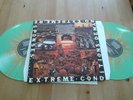 brutal truth - extreme conditions 2 LP GREEN  napalm death terrorizer lock up