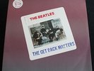 THE BEATLES - The Get Back Masters, Bootleg LP Clear Vinyl