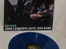 John Lennon LP: MOTHER coloured Vinyl SCP 2417 Plastic Ono Band Beatles RARE