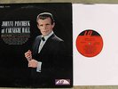 JOHNNY PAYCHECK AT CARNEGIE HALL. Rare 1966 first LP Not a live album
