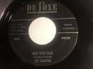 RARE DOO-WOP 45/ THE CHANTERS 