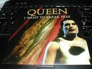 QUEEN DIFF I WANT TO BREAK FREE RARE SPAINISH SLEEVE DIFFERENT SLEEVE, LIMITED