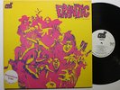 Frantic White Label DJ Lizard Psych LP 1971