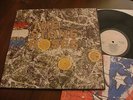STONE ROSES Same SILVERTONE 1989 LP MINT embossed sleeve
