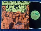 Pete Brown & Piblokto -The art school -megararo or.ITA -laminated - MINT topcopy