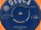 THE ADDICTS*THAT'S MY GIRL*MOD*BEAT*LISTEN TO IT
