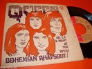 QUEEN Bohemian Rhapsody RARE UNIQUE & 100% ORIGINAL 70s PORTUGUESE 7/45 PORTUGAL