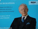 RUBINSTEIN     CHOPIN CONCERTO No. 2 / ANDANTE SPIANATO  And GRANDE POLONAISE