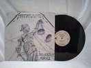 METALLICA AND JUSTICE FOR ALL  LP 100% VIRGIN VINYL PROMO MASTERDISK