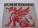 12” RED DRAGON BAND LET ME BE YOUR RADIO FERRARI ATLAS ITALO DISCO RARE