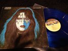  Ace Frehley Solo Lp Kiss Blue Vinyl El Salvador