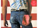 BRUCE SPRINGSTEEN - SIGNED BY ARTIST - VINYL LP (SLEEVE ONLY) 100% ORIGINAL