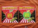 100% Dynamite. Dancehall Reggae meets Rap in New York City Vol. 1 & 2; 2x2 LPs