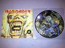 IRON MAIDEN BRING YOUR DAUGHTER PICTURE DISC RARE PIC VINYL FLIP TOP METALLICA