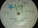 MIKE OLDFIELD ,  TRUE ZIMBABWE PRESSING , D.J. PROMO , PICTURES IN THE