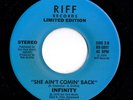 Private Hard Rock AOR 45 TYRANNY/INFINITY Rock It b/w She Ain't Comin' Back RIFF