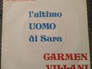 CARMEN VILLANI L'ultimo uomo di Sara / Un calcio al cuore 7' Rare OST Morricone