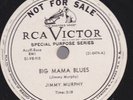 (((Listen))) rockabilly  JIMMY MURPHY  Big Mama Blues promo e RCA flex  78  