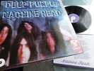DEEP PURPLE      - MACHINE HEAD -   MINT GERMAN ARCHIVE ALBUM 1972 & POSTER