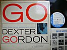 Dexter Gordon: Go  Original Blue Note LP, BLP 4112.  Van Gelder. 1962