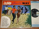 JUMP JAMAICA WAY   VARIOUS   ROCKSTEADY REGGAE SKA SKINHEAD  UK SKA BEAT LP 1963