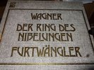 FURTWÄNGLER : WAGNER DER RING DES NIBELUNGEN 18LP BOX 1972 HMV RLS 702 UK