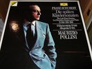 MAURIZIO POLLINI : SCHUBERT DIE SPÄTEN KLAVIERSONATEN 3LP BOX 1987 DGG DIGITAL G
