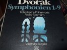 NEUMANN : DVORAK SYMPHONIEN 1-9 VOLLSTÄNDIGE AUSGABE 8LP BOX SUPRAPHON 87118