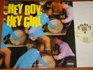 HEY BOY HEY GIRL   SOUL CATS   ROCKSTEADY REGGAE SKA SKINHEAD   UK PAMA LP 1969