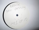 DAVID BOWIE LIVE NASSAU 76 LP TEST PRESSING BOB DYLAN THE DOORS THE BEATLES