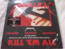 METALLICA KILL 'EM ALL 2LP RED VINYL 180 GRAM 45RPM REISSUE SEALED RARE