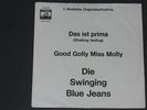 7-Single-Beat-DIE SWINGING BLUE JEANS-Das ist prima- Beide Songs deutsch 