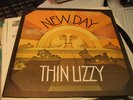 THIN LIZZY new day EP Ireland 7