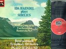ASD 3199: HAENDEL/ BOURNEMOUTH SO/ BERGLUND: Sibelius - Violin Concerto etc.