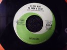 Beatles - Do You Wanna Know A Secret/Thank You Girl -  Capitol 6064 M-