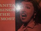 ANITA O'DAY  THE MOST  VERVE MG V8259  MONO TRUMPETER