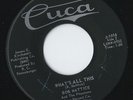 PRIVATE 1960 WI Rockabilly 45 - BOB MATTICE & PHAETONS 
