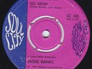 BESSIE BANKS Go Now RARE UK 45 deep soul DAVE GODIN northern soul LISTEN