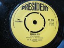 THE PYRAMIDS - I'M A MAN / DRAGON FLY - PRESIDENT - NEAR MINT
